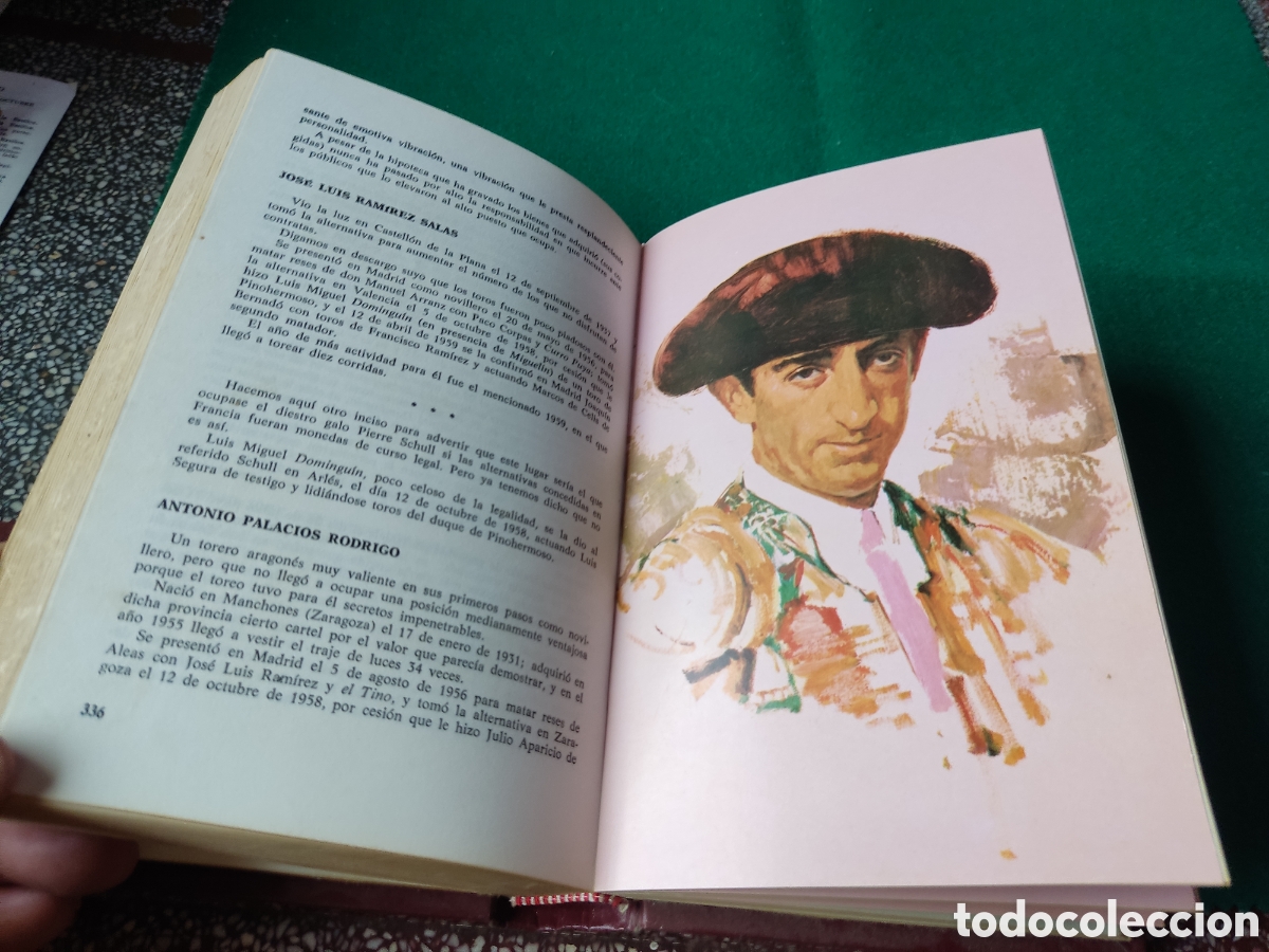 Libros: Libro historia de los matadores de toros 1 edici&oacute;n 1970 - Foto 9