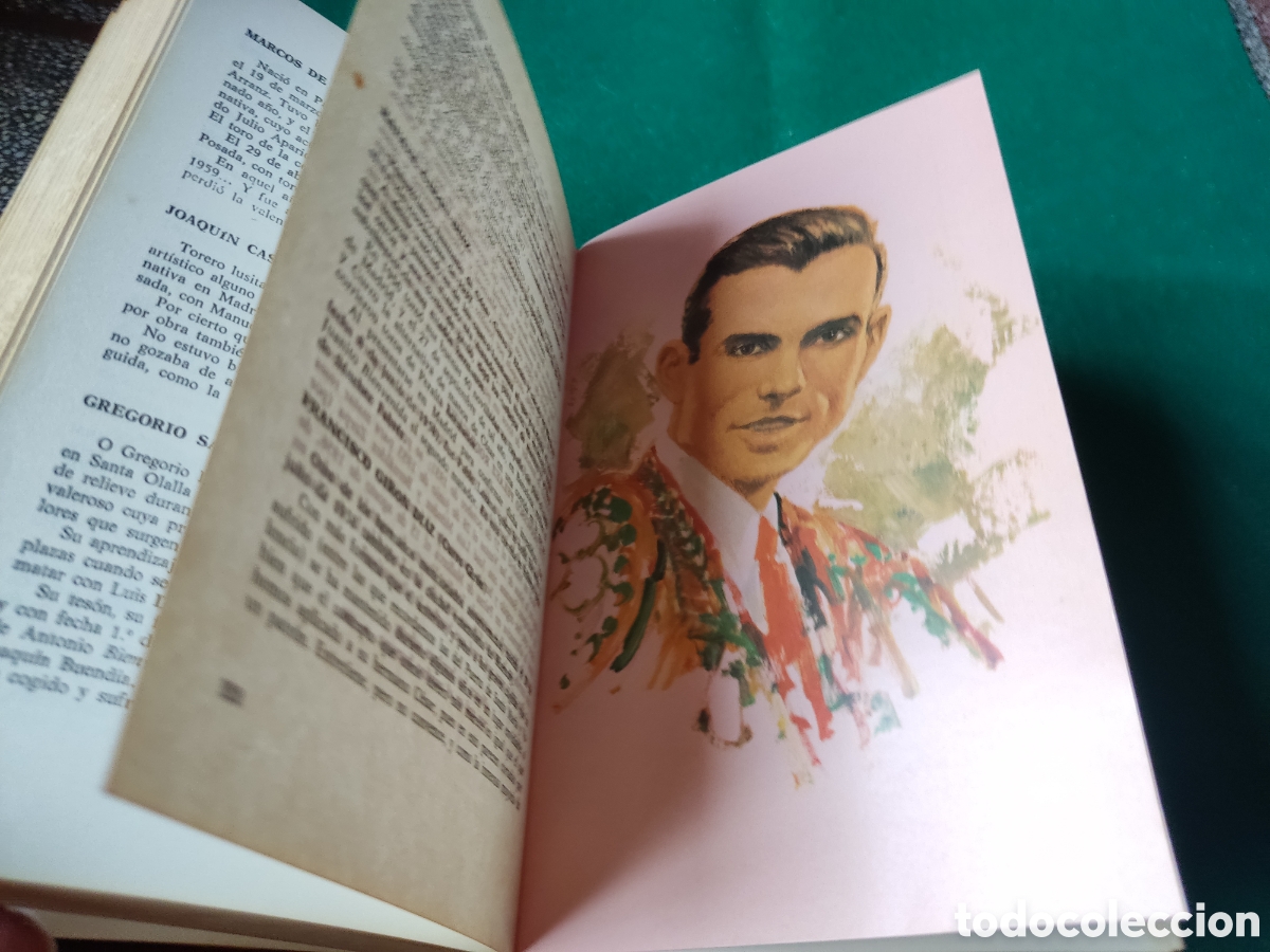 Libros: Libro historia de los matadores de toros 1 edici&oacute;n 1970 - Foto 10