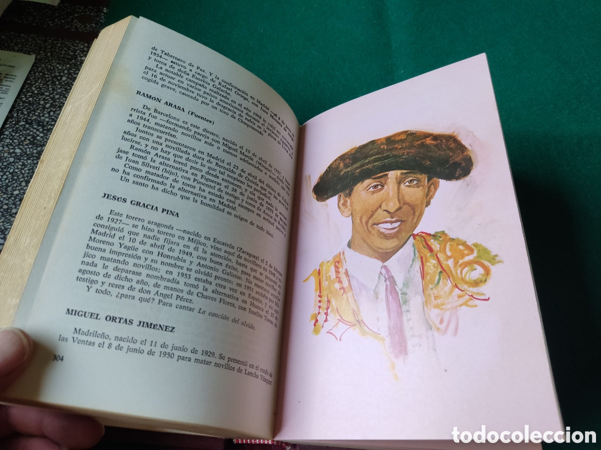 Libros: Libro historia de los matadores de toros 1 edici&oacute;n 1970 - Foto 11