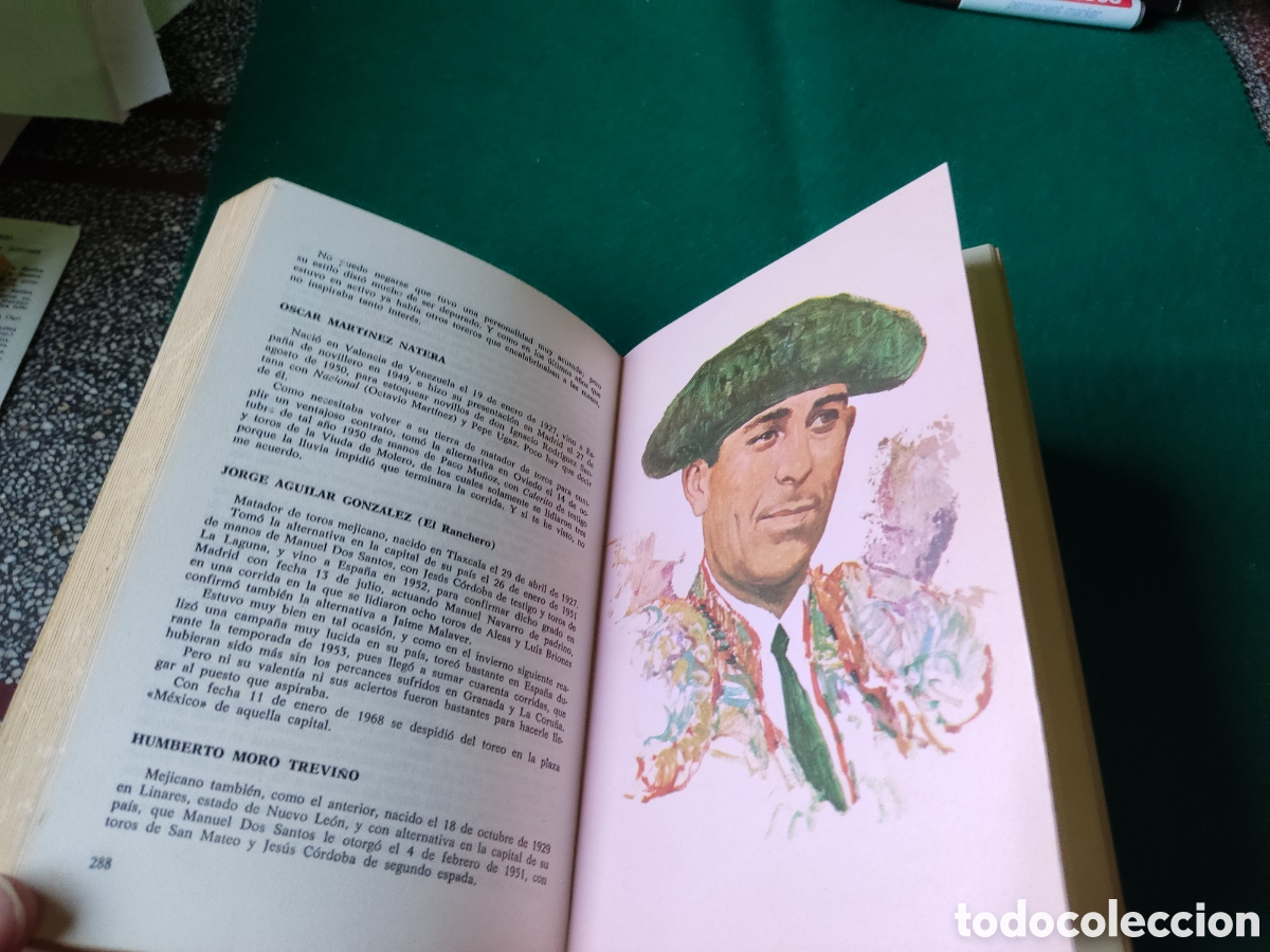 Libros: Libro historia de los matadores de toros 1 edici&oacute;n 1970 - Foto 12