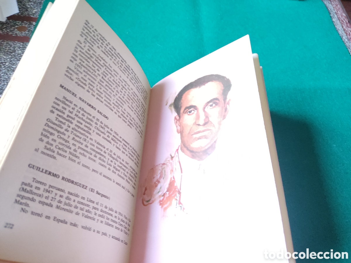 Libros: Libro historia de los matadores de toros 1 edici&oacute;n 1970 - Foto 13