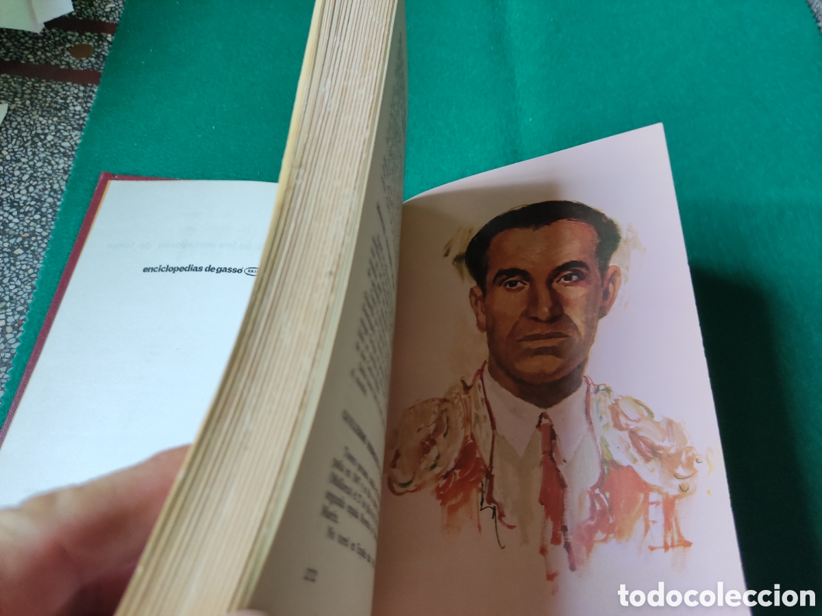 Libros: Libro historia de los matadores de toros 1 edici&oacute;n 1970 - Foto 14