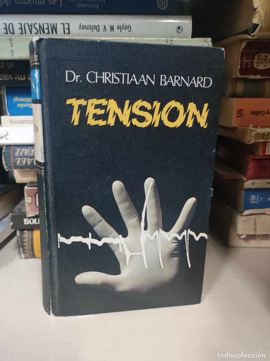 Libros: TENSION CHRISTIAAN BARNARD - Foto 1