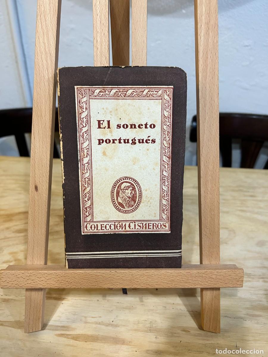 Libri di seconda mano: EL SONETO PORTUGUES-COLECCION CISNEROS