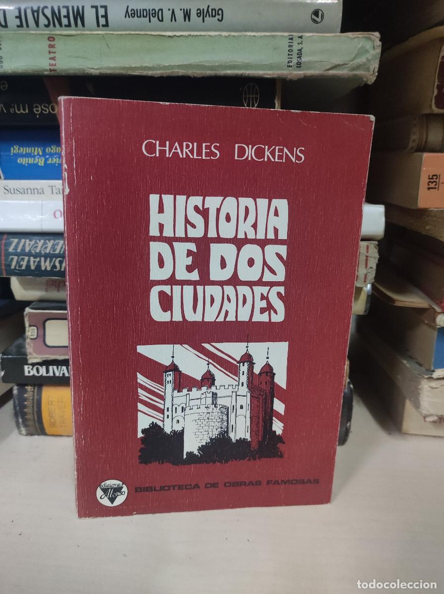 Libros: HISTORIA DE DOS CIUDADES CHARLES DICKENS - Foto 1