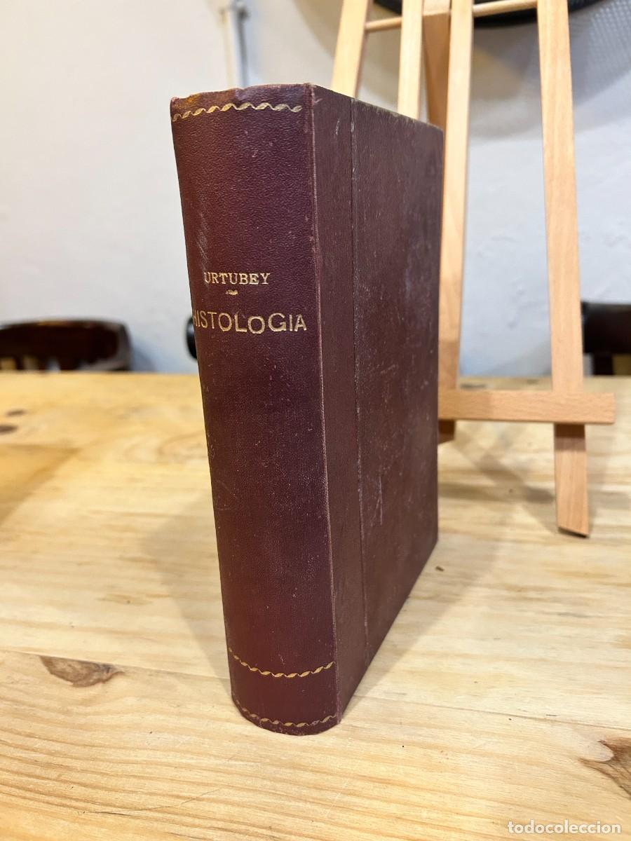 Libros: ELEMENTOS DE HISTOLOG&Iacute;A- LUIS DE URTUBEY-1949 - Foto 1