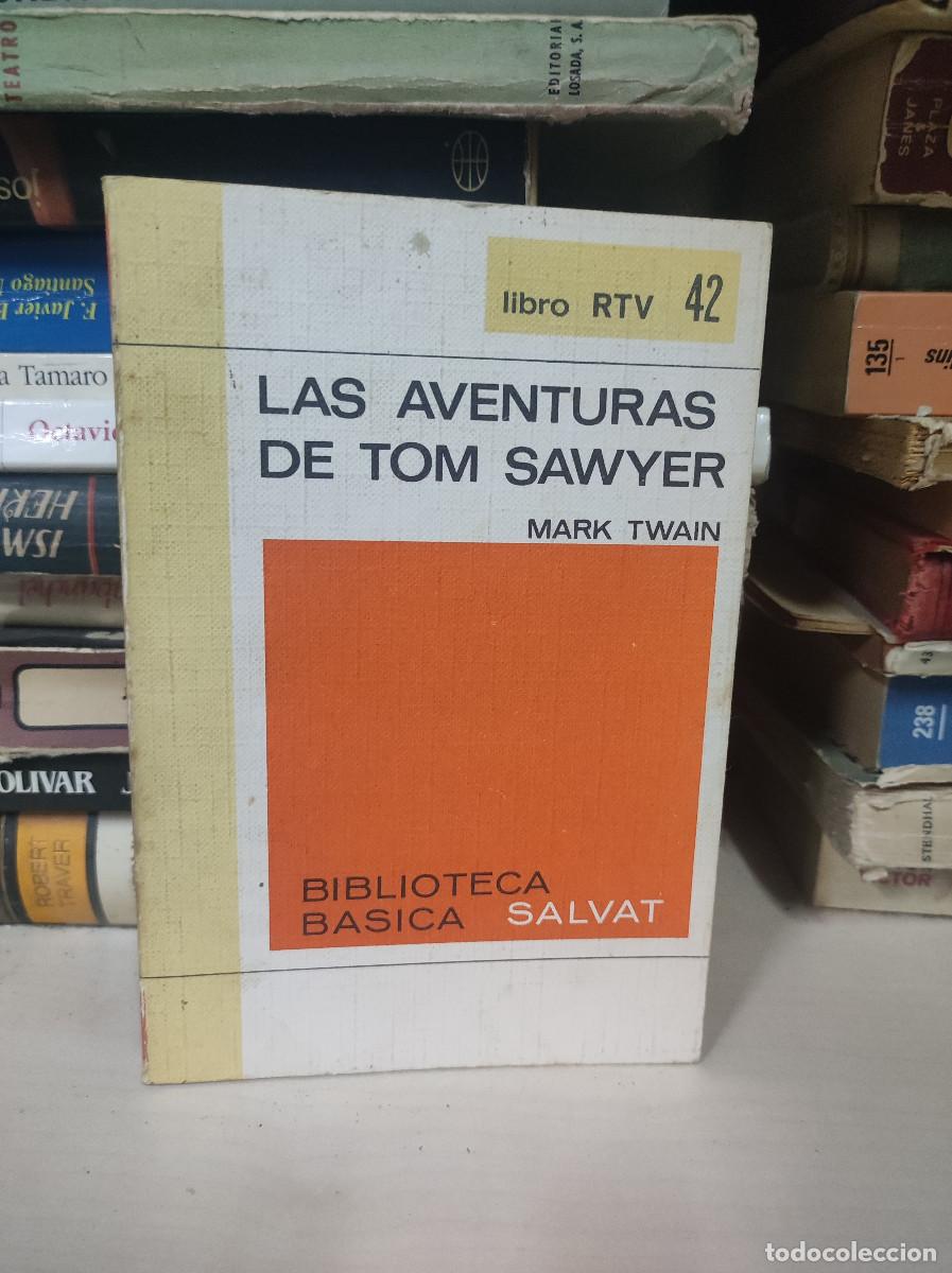 Libros: LAS AVENTURAS DE TOM SAWYER MARK TWAIN - Foto 1