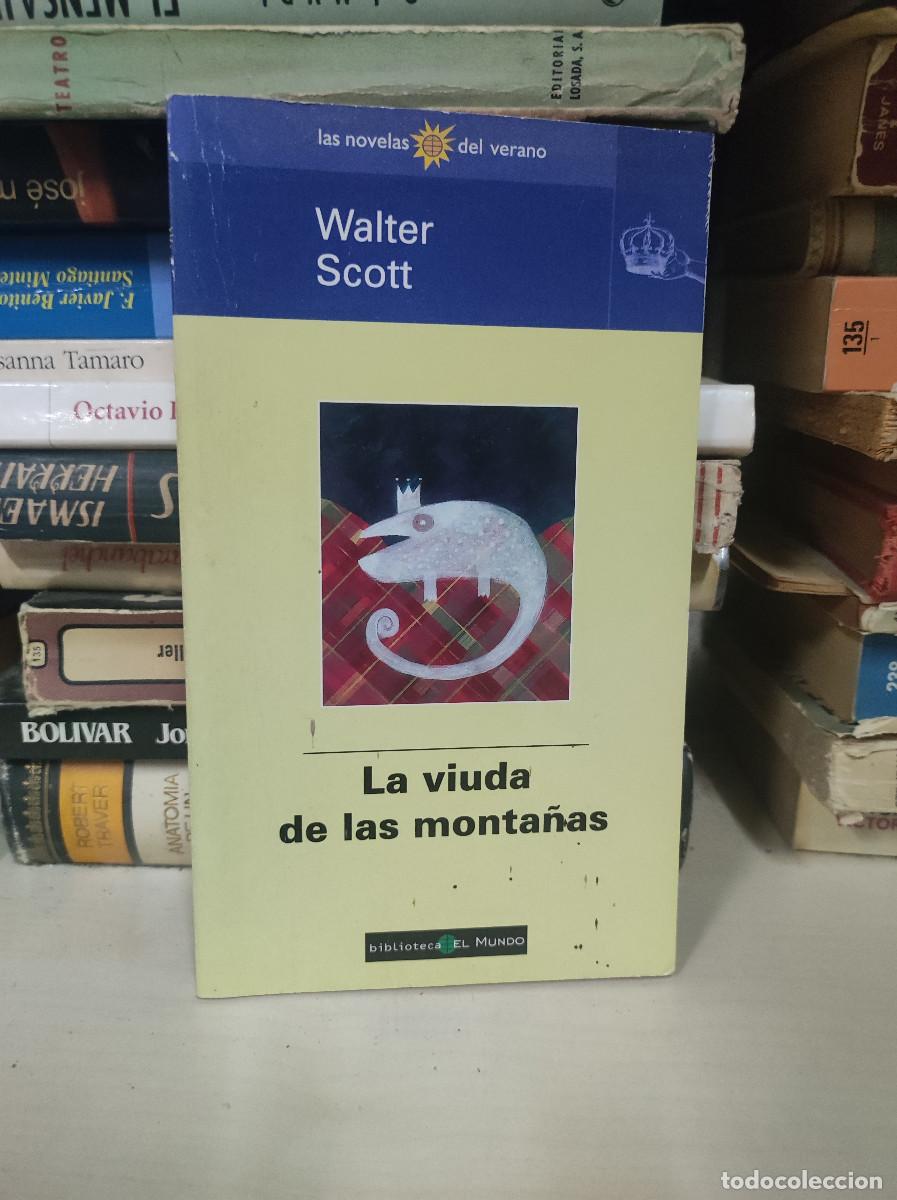 Libros: LA VIUDA DE LAS MONTA&Ntilde;AS WALTER SCOTT - Foto 1