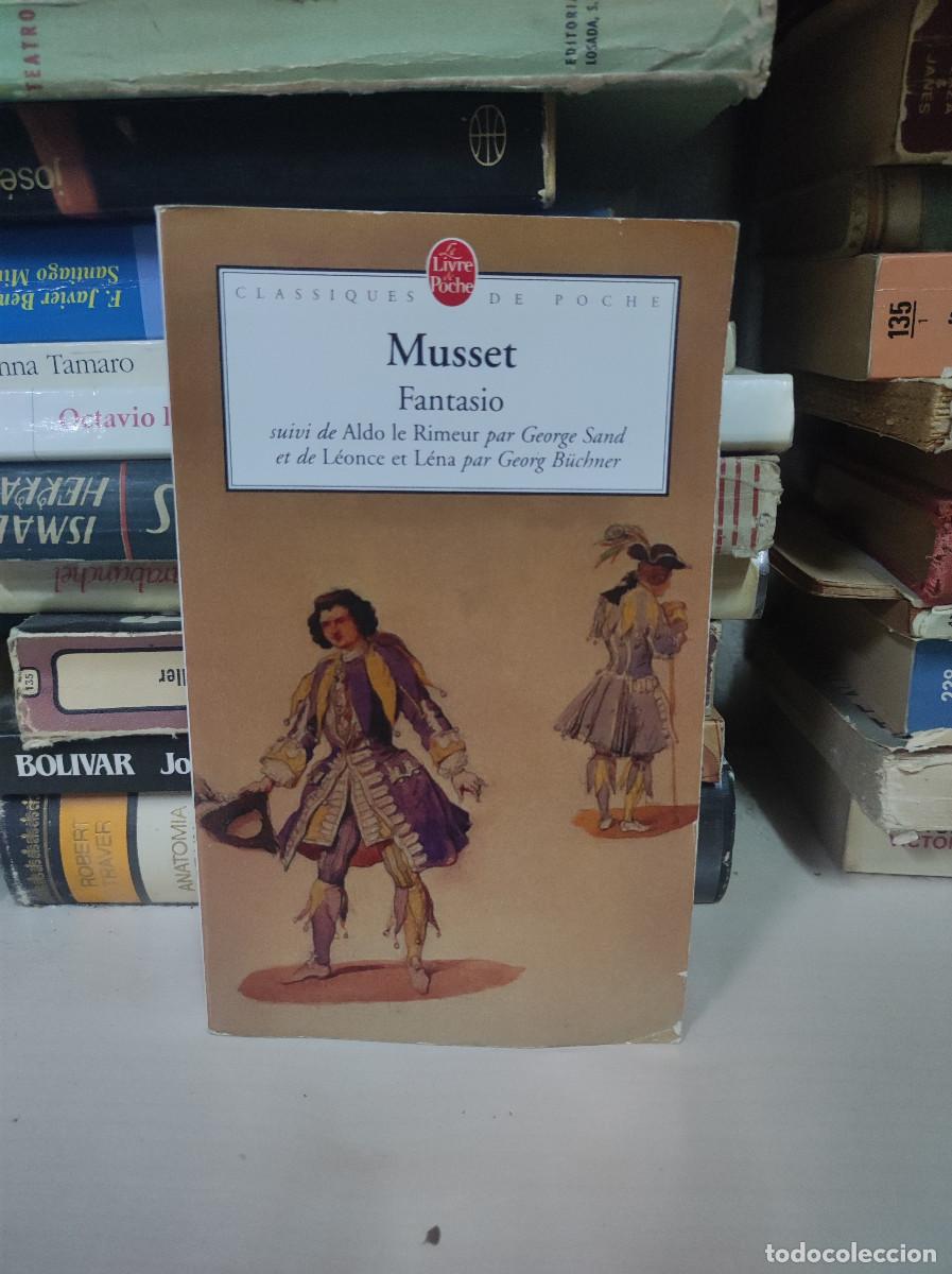 Livres: MUSSET FANTASIO CLASSIQUES DE POCHE