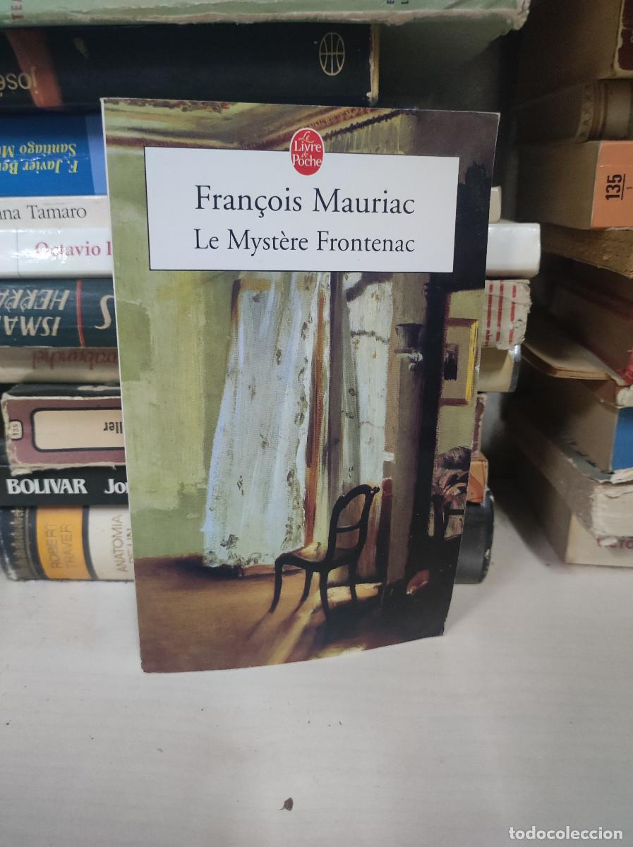 Libros: LE MYSTERE FRONTENAC FRANCOIS MAURIAC - Foto 1