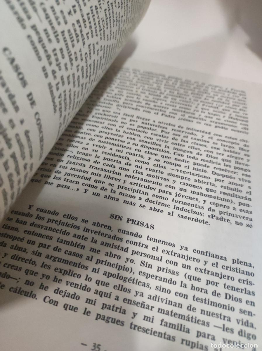 Libros: Misionero de hoy.- Vall&eacute;s, Carlos G. - Foto 4