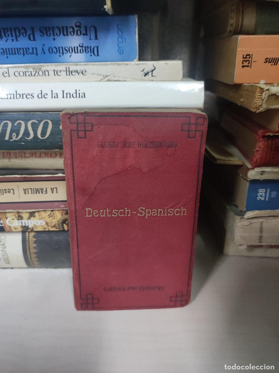Libros: DICCIONARIO ESPA&Ntilde;OL ALEMAN GARNIER - Foto 1