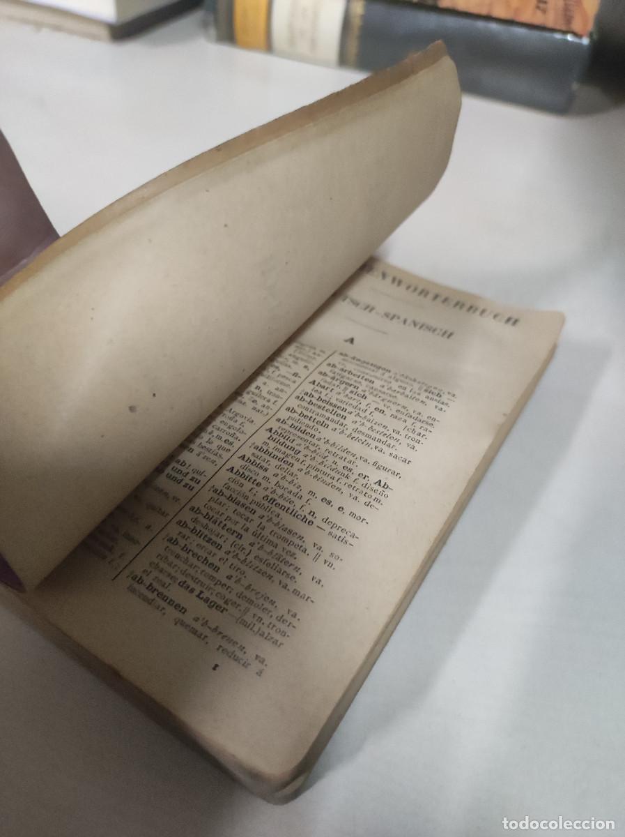 Libros: DICCIONARIO ESPA&Ntilde;OL ALEMAN GARNIER - Foto 2