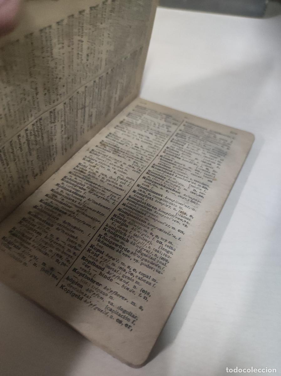 Libros: DICCIONARIO ESPA&Ntilde;OL ALEMAN GARNIER - Foto 4