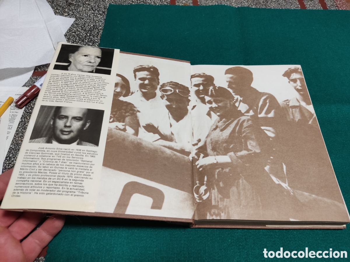 Libros: Libro m&iacute; vida con Ram&oacute;n Franco contada a Jose Antonio Silva - Foto 2