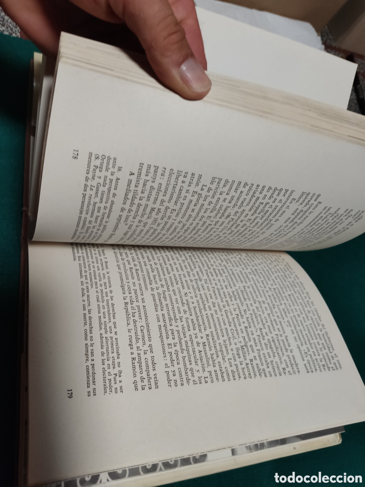 Libros: Libro m&iacute; vida con Ram&oacute;n Franco contada a Jose Antonio Silva - Foto 6