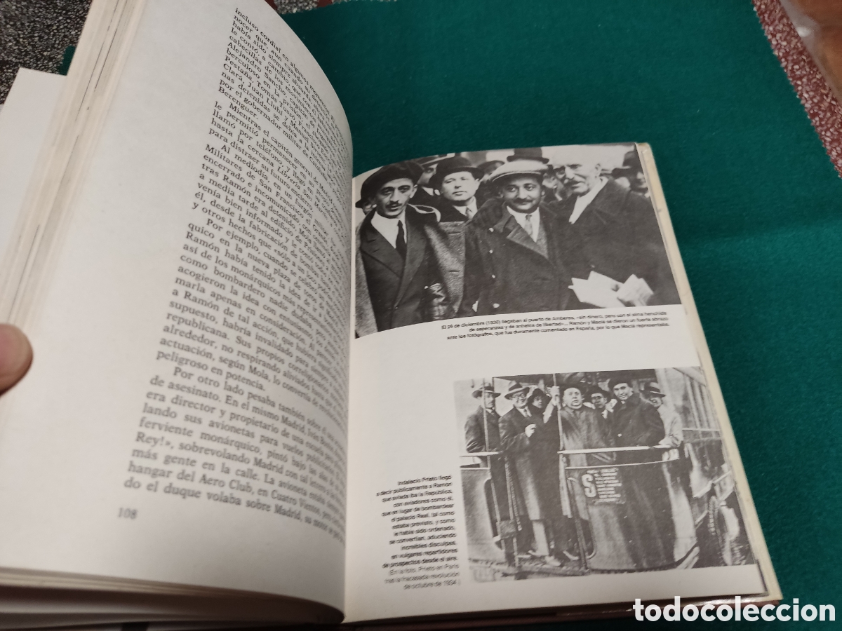 Libros: Libro m&iacute; vida con Ram&oacute;n Franco contada a Jose Antonio Silva - Foto 9