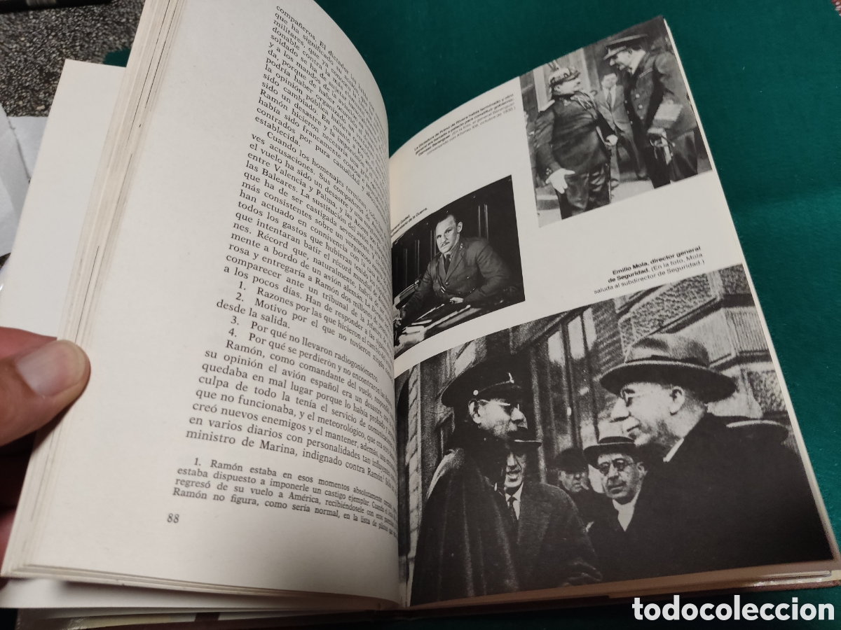 Libros: Libro m&iacute; vida con Ram&oacute;n Franco contada a Jose Antonio Silva - Foto 10