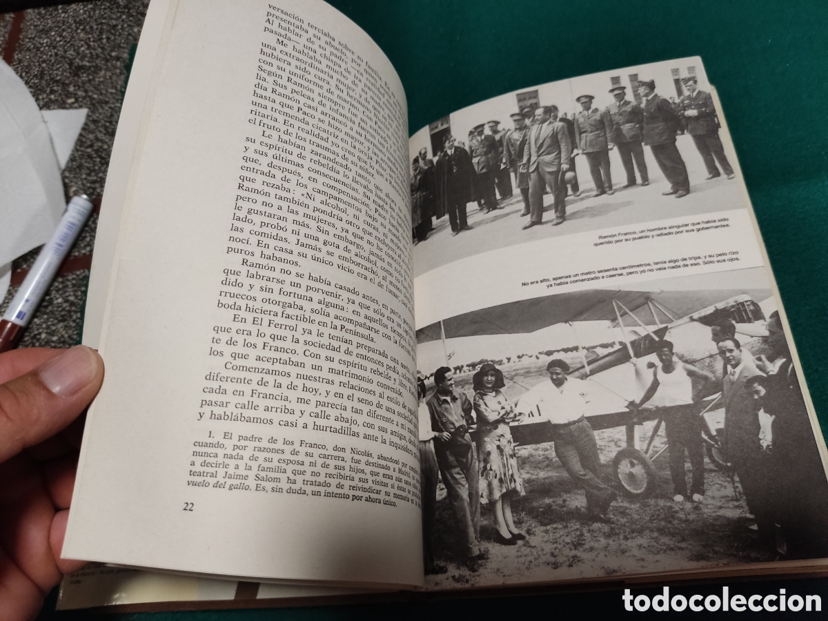 Libros: Libro m&iacute; vida con Ram&oacute;n Franco contada a Jose Antonio Silva - Foto 13