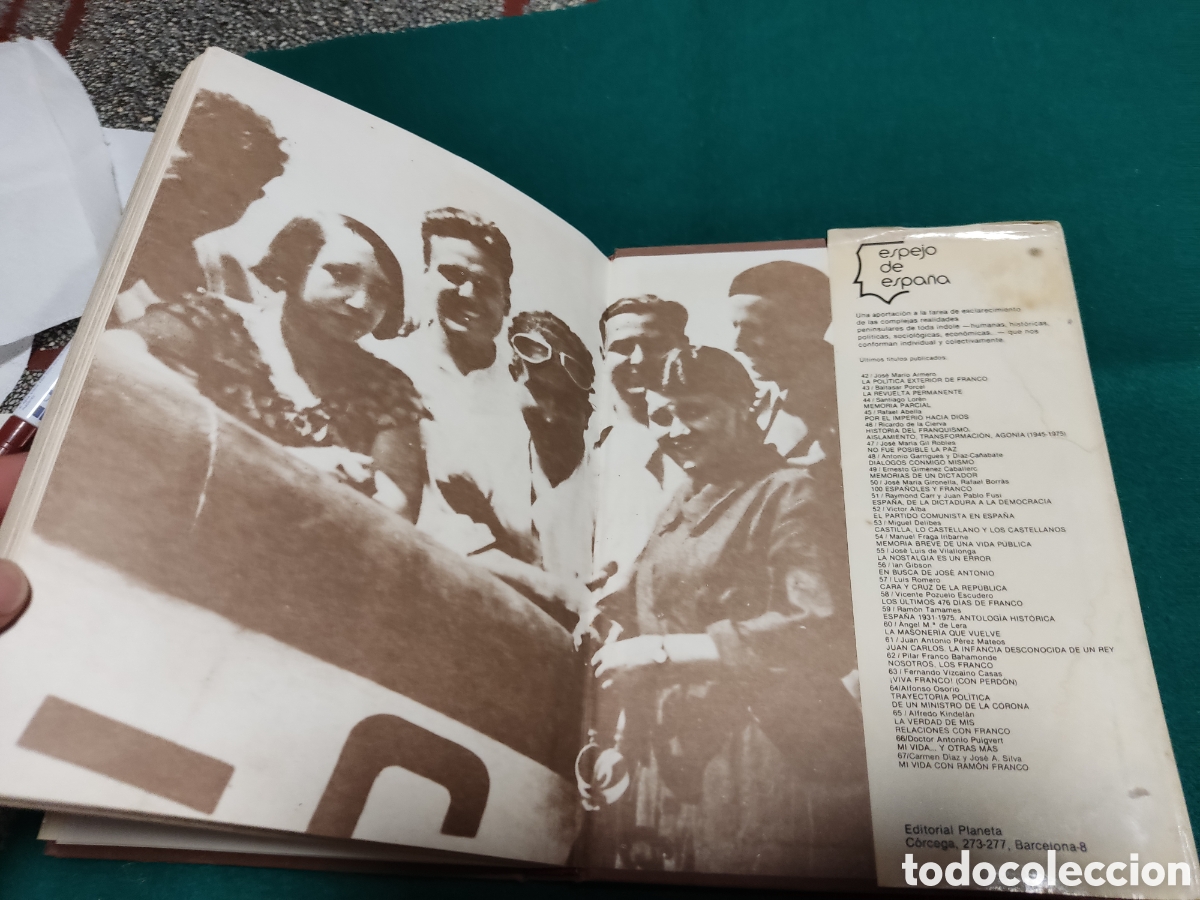 Libros: Libro m&iacute; vida con Ram&oacute;n Franco contada a Jose Antonio Silva - Foto 14