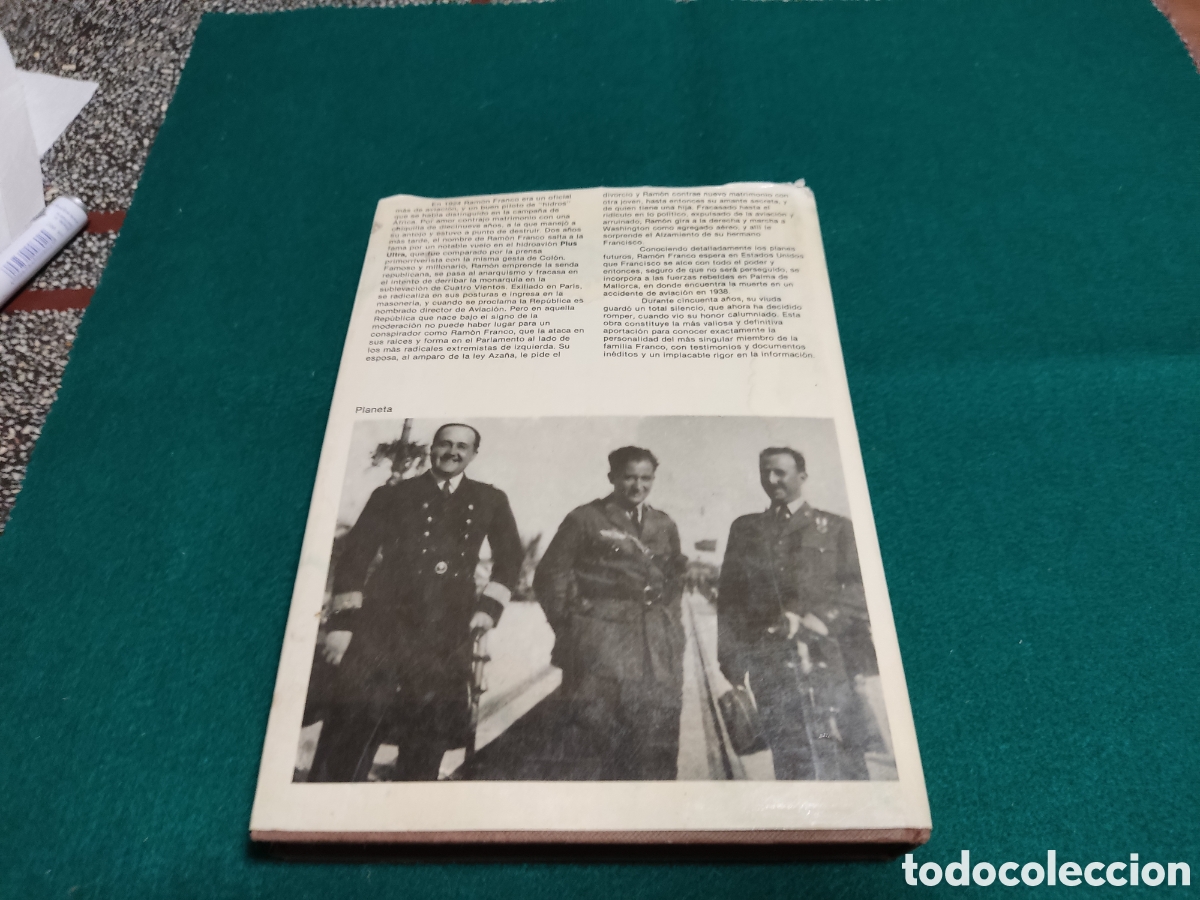 Libros: Libro m&iacute; vida con Ram&oacute;n Franco contada a Jose Antonio Silva - Foto 15