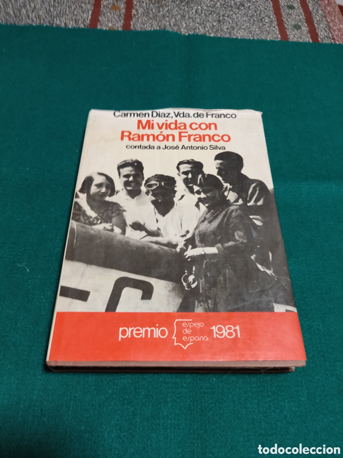 Libros: Libro m&iacute; vida con Ram&oacute;n Franco contada a Jose Antonio Silva - Foto 1