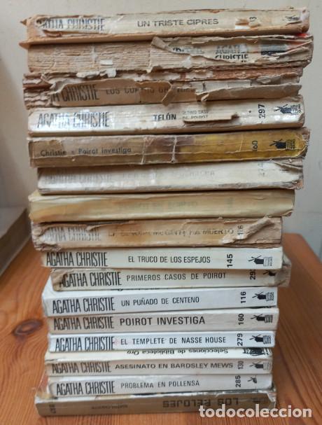 Libros: LOTE DE 16 NOVELAS, AGATHA CHRISTIE - Foto 1