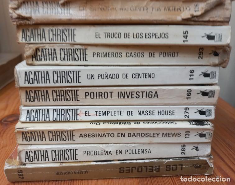 Libros: LOTE DE 16 NOVELAS, AGATHA CHRISTIE - Foto 2