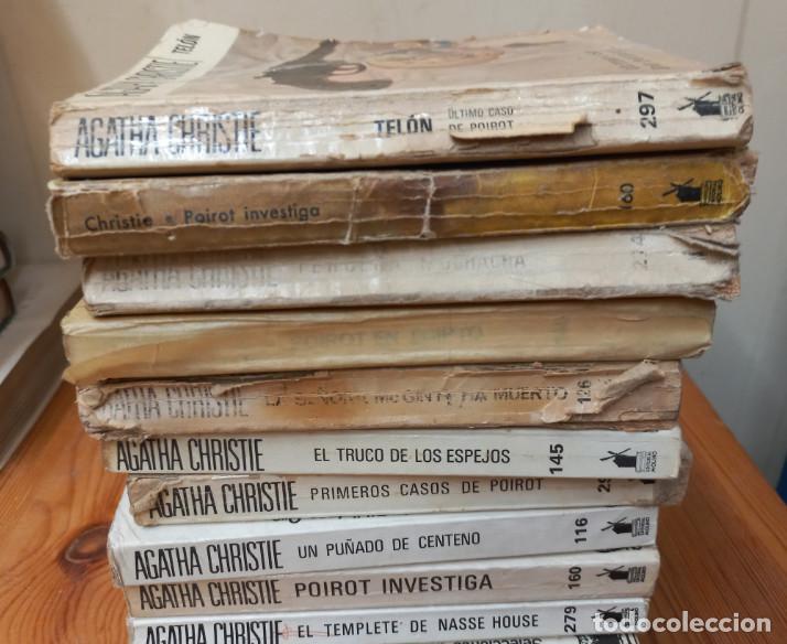 Libros: LOTE DE 16 NOVELAS, AGATHA CHRISTIE - Foto 3