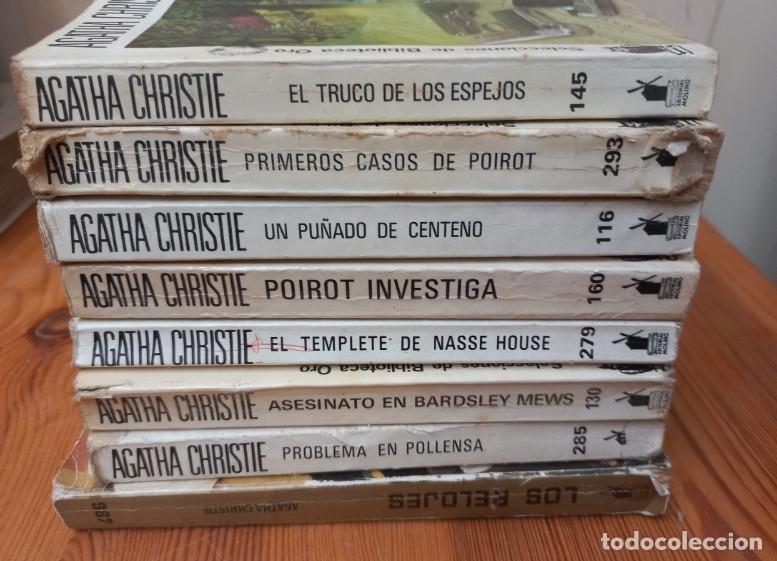Libros: LOTE DE 16 NOVELAS, AGATHA CHRISTIE - Foto 4