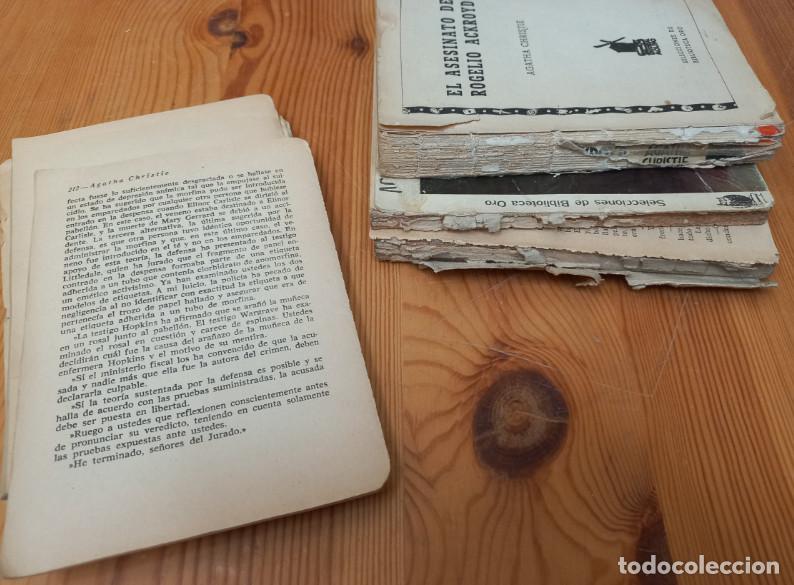 Libros: LOTE DE 16 NOVELAS, AGATHA CHRISTIE - Foto 5