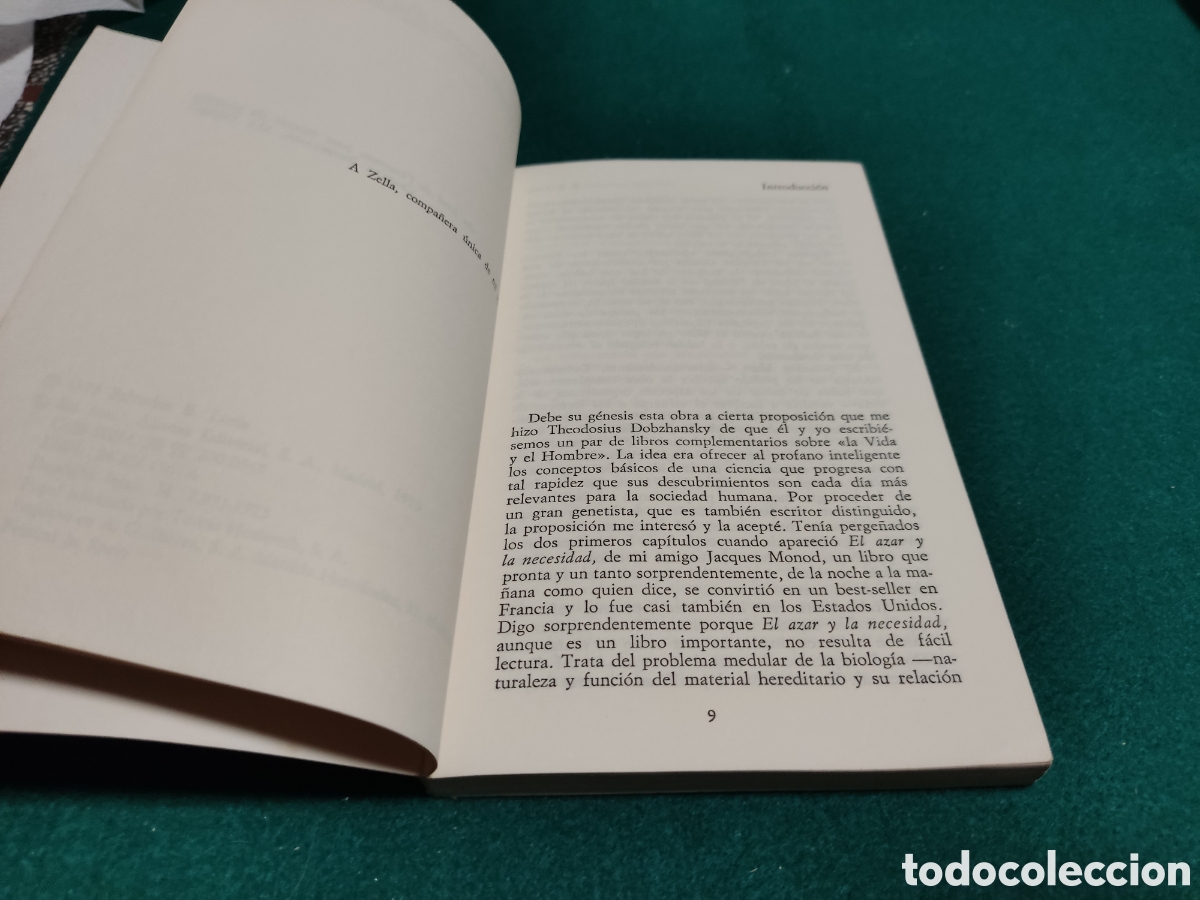 Libros: Libro La vida, experimento inacabado S.E.Luria - Foto 2