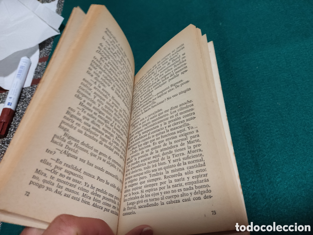 Libros: Libro Lucky Starr El ranger del espacio,isaac Asimov - Foto 3