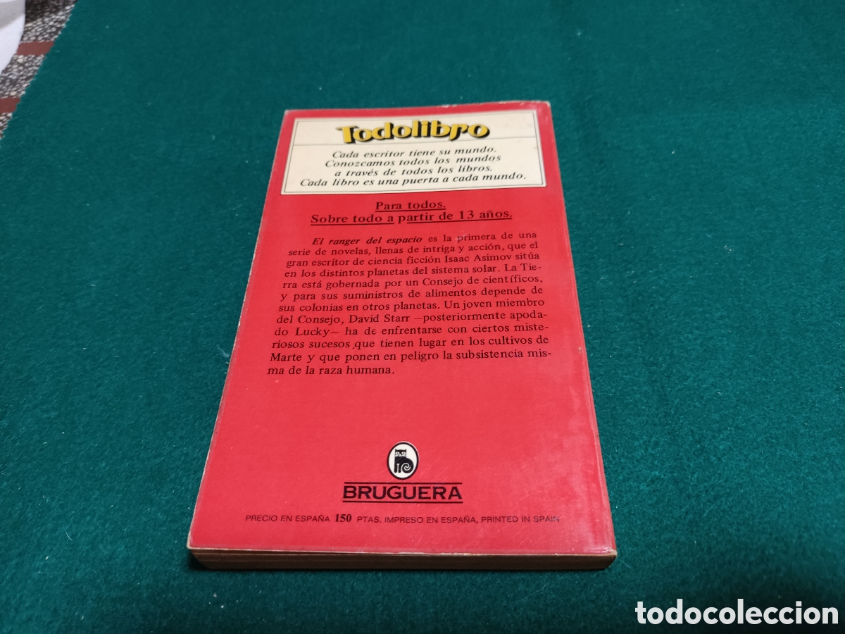 Libros: Libro Lucky Starr El ranger del espacio,isaac Asimov - Foto 4