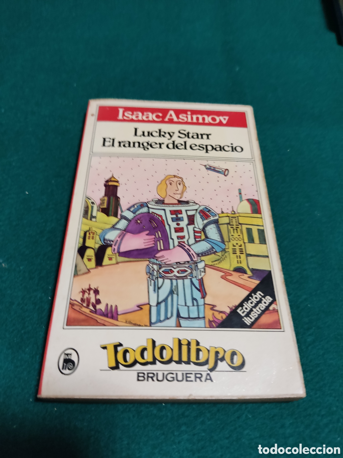 Libros: Libro Lucky Starr El ranger del espacio,isaac Asimov - Foto 1