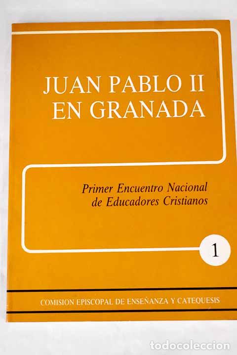 Libros: Juan Pablo II en Granada - Foto 1