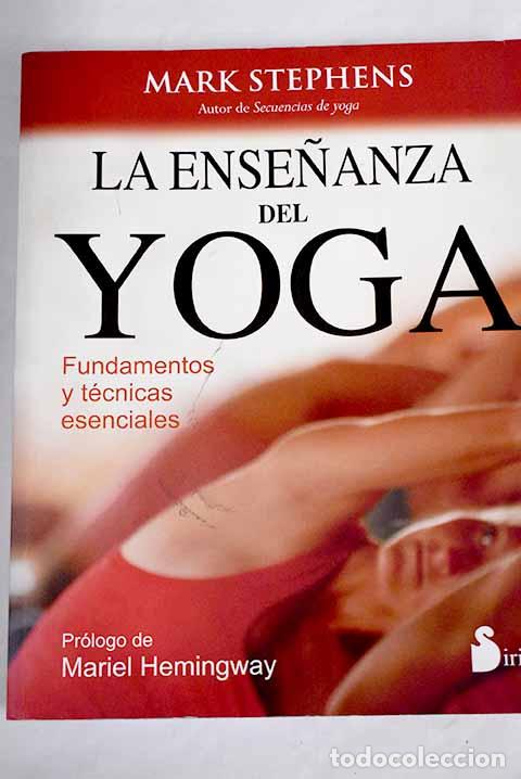 Libros: La ense&ntilde;anza del yoga.- Stephens, Mark - Foto 1