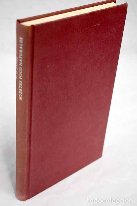 Libros: Muertes poco naturales.- James, P. D. - Foto 1