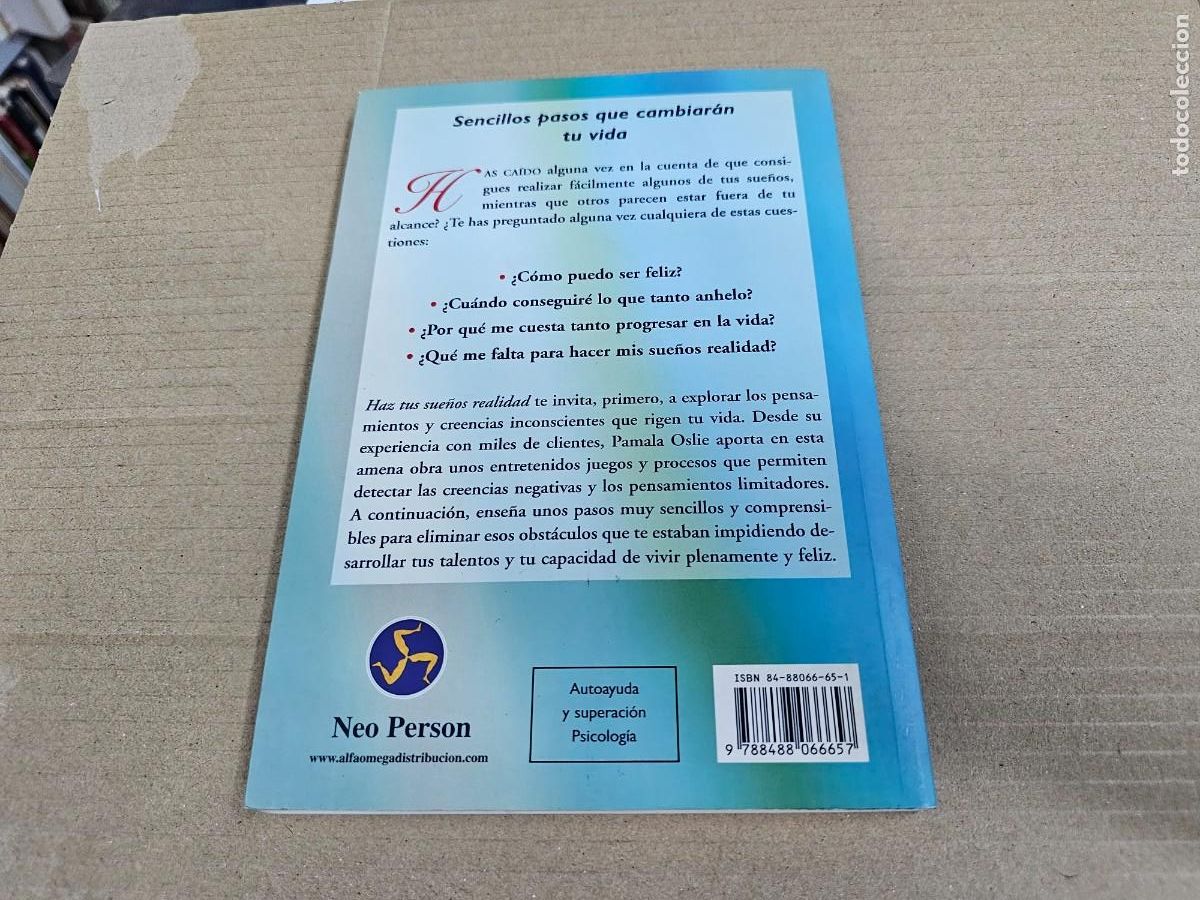 Libros: HAZ TUS SUE&Ntilde;OS REALIDAD - Ramala Oslie - Foto 2