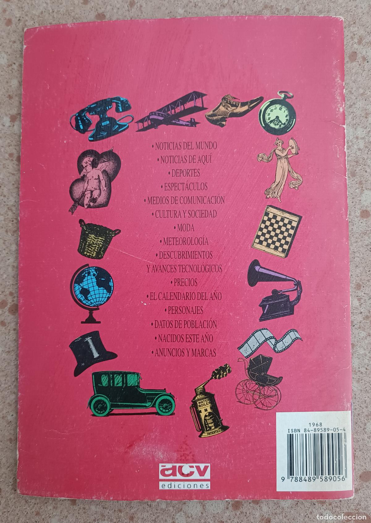 Libros: 1968 EL A&Ntilde;O QUE T&Uacute; NACISTE - Rosa Collado Bascompte - Foto 2