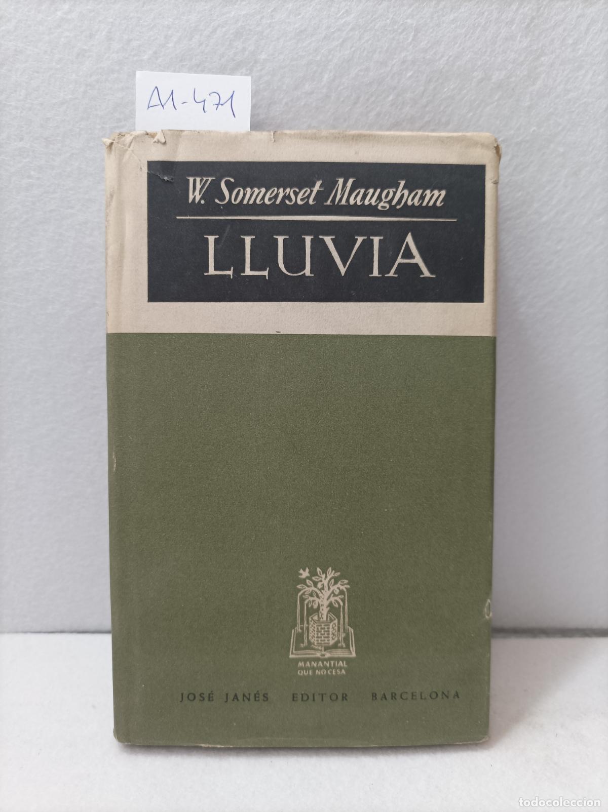 Libros: SOMERSET MAUGHAM, W.: - Lluvia. - Foto 1