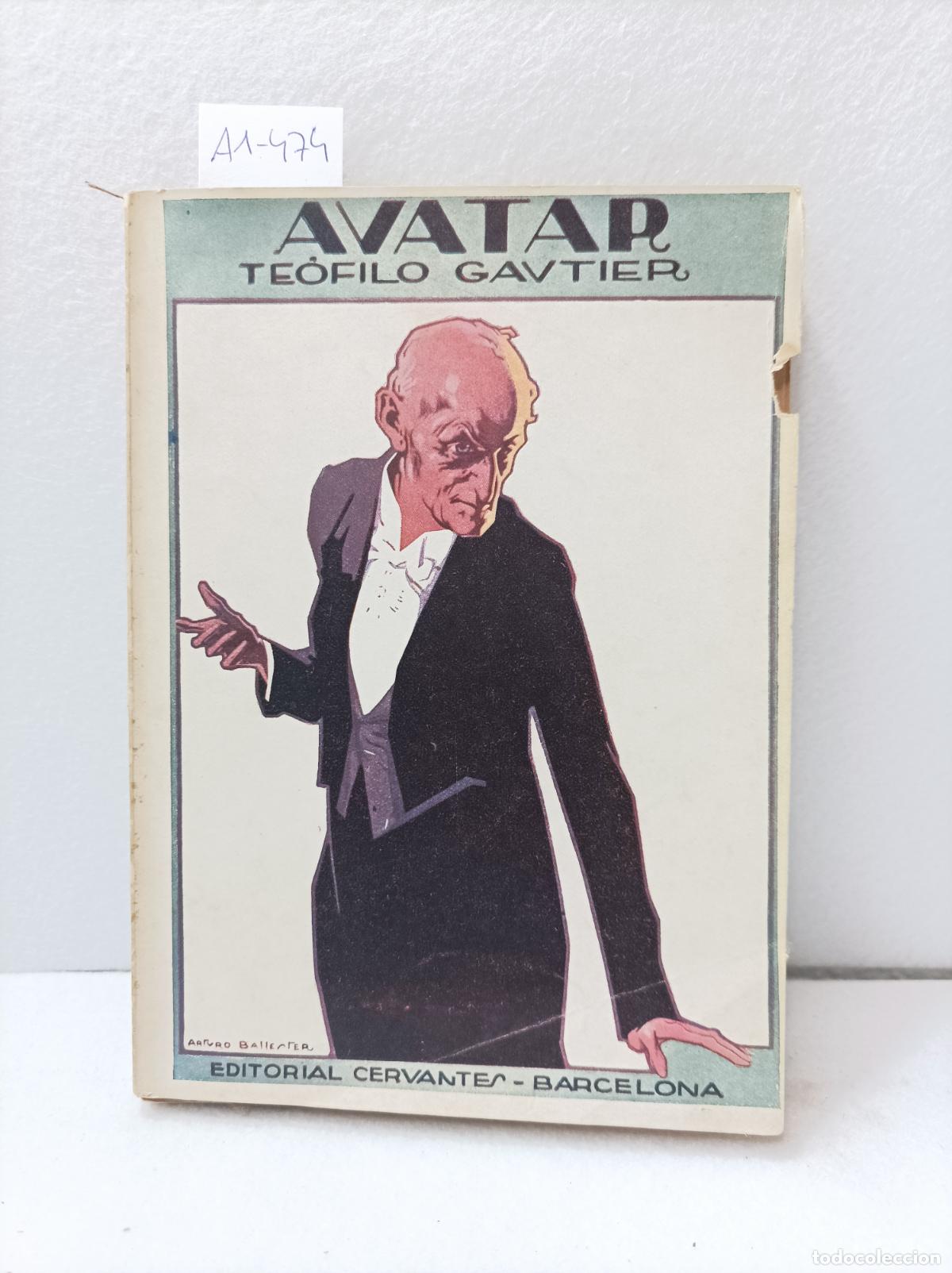 Libros: GAUTIER, Te&oacute;filo: - Avatar. - Foto 1