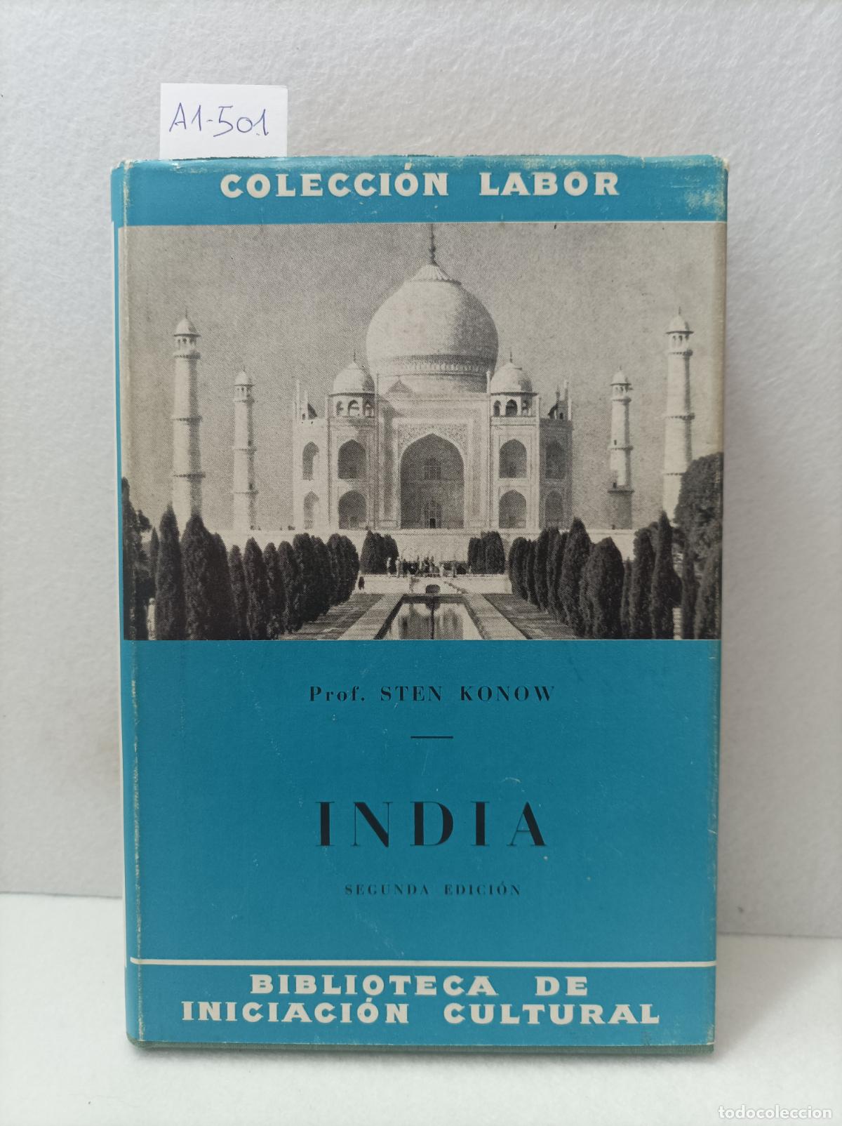 Libros: KONOW, Sten: - India. - Foto 1