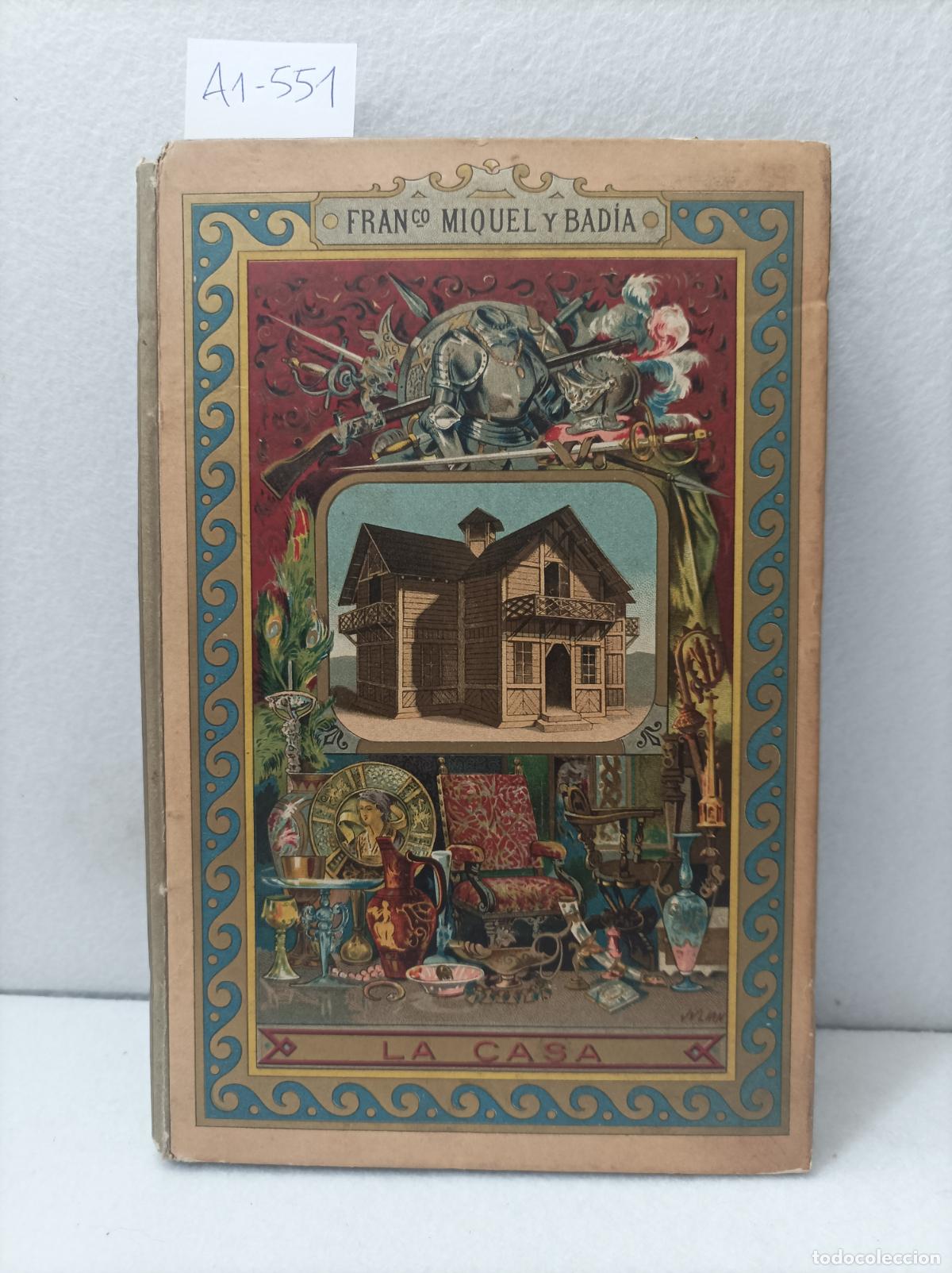 Libros: NIQUEL Y BADIA, Franc&iacute;sco: - La casa. - Foto 1