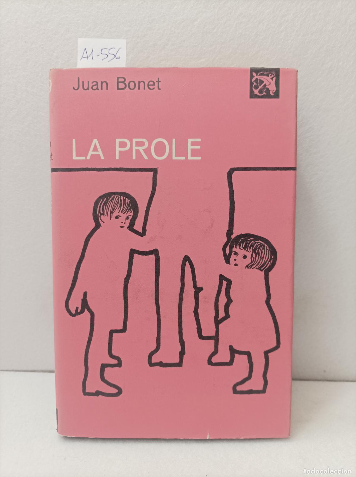 Libros: BONET, Juan: - La prole. - Foto 1