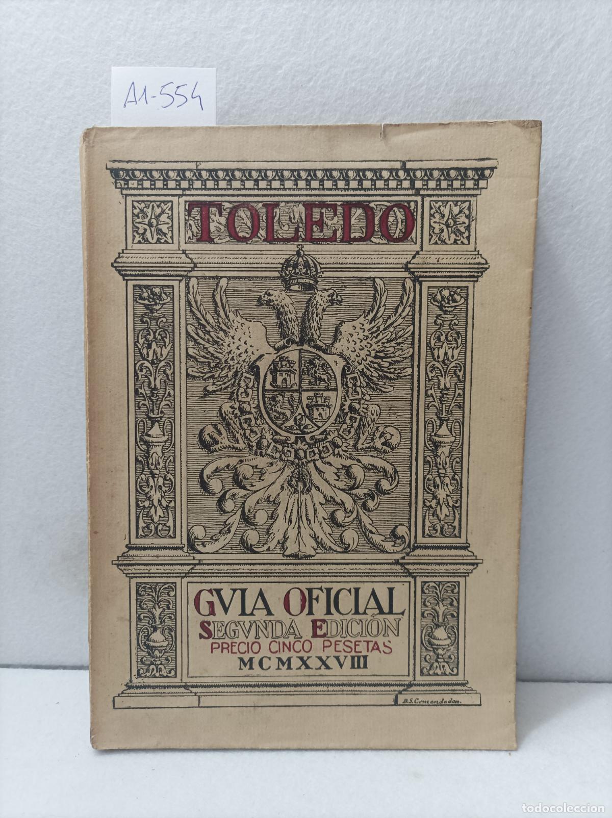 Libros: VV AA: - Toledo. Gu&iacute;a oficial. - Foto 1
