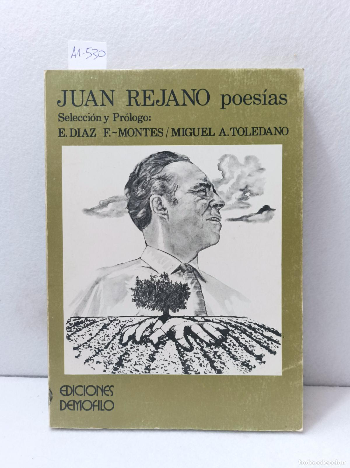 Libros: REJANO, Juan: - Poes&iacute;as. - Foto 1