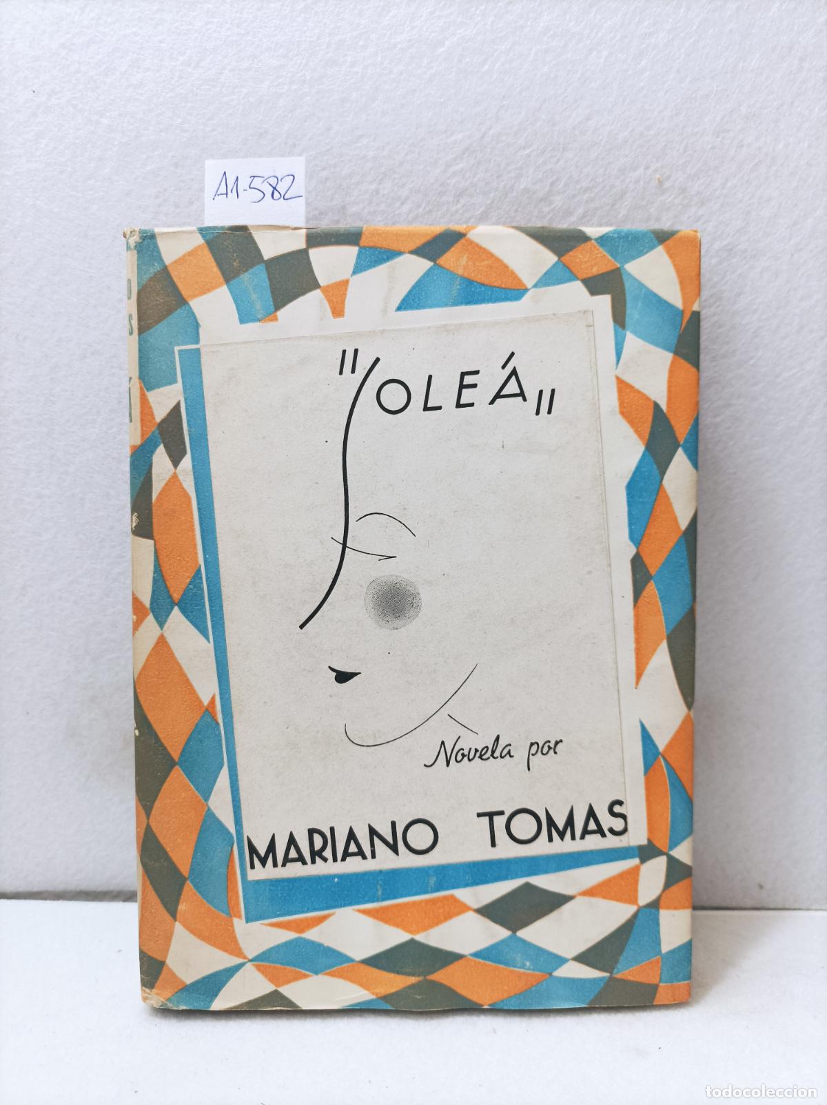 Libros: TOM&Aacute;S, Mariano: - Sole&aacute;. - Foto 1