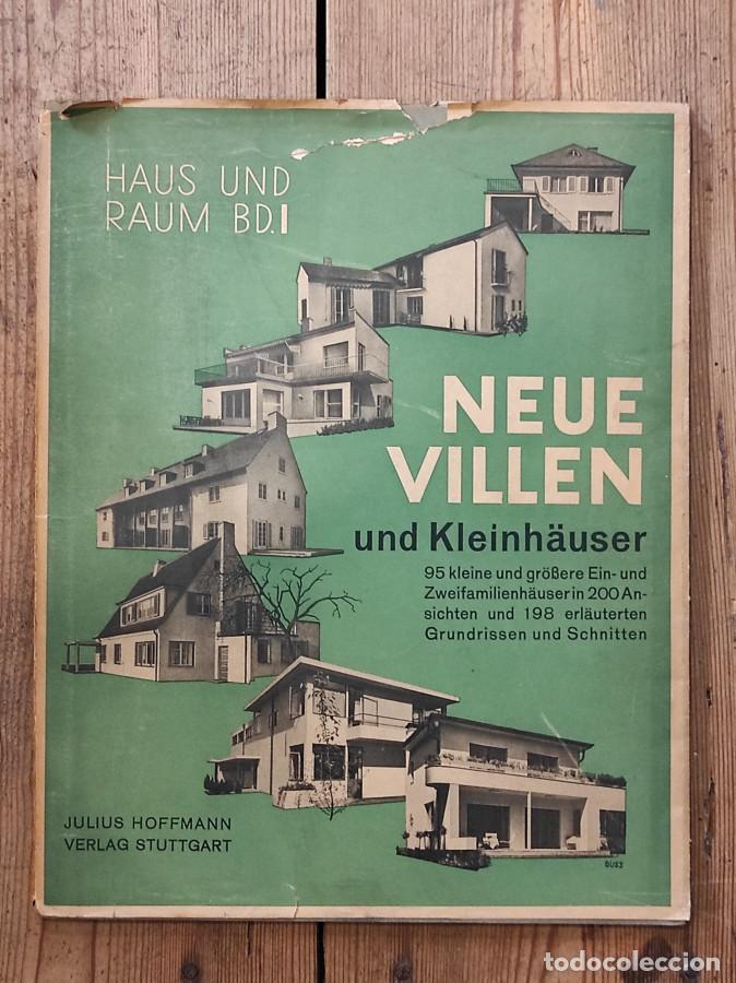 Livres: NEUE VILLEN UND KLEINH&Auml;USER - Sechste Ausgabe mit 374 Abbildungen - Hoffmann, Herbert