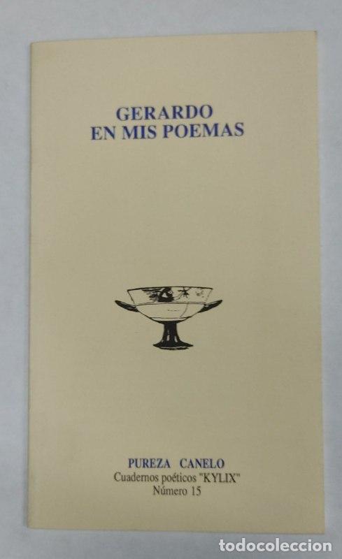Libros: Gerardo en mis poemas - Foto 1